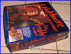 A Nightmare On Elm Street The Freddy Game 1989 Cardinal Good Shape 99% Complete