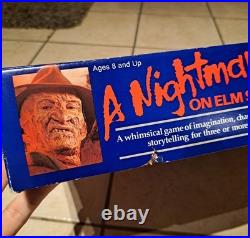A Nightmare On Elm Street The Freddy Game 1989 Cardinal Good Shape 99% Complete