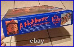A Nightmare On Elm Street The Freddy Game 1989 Cardinal Good Shape 99% Complete
