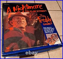 A Nightmare On Elm Street The Freddy Game 1989 Cardinal Good Shape 99% Complete