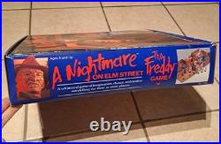 A Nightmare On Elm Street The Freddy Game 1989 Cardinal Good Shape 99% Complete