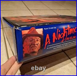 A Nightmare On Elm Street The Freddy Game 1989 Cardinal Good Shape 99% Complete
