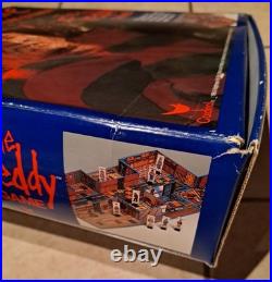 A Nightmare On Elm Street The Freddy Game 1989 Cardinal Good Shape 99% Complete