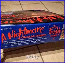 A Nightmare On Elm Street The Freddy Game 1989 Cardinal Good Shape 99% Complete