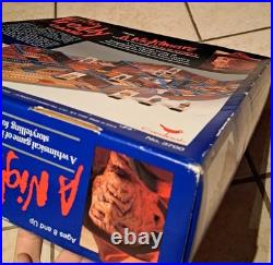 A Nightmare On Elm Street The Freddy Game 1989 Cardinal Good Shape 99% Complete