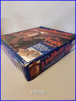 A Nightmare On Elm Street The Freddy Game 1989 Freddy Krueger NEW OPEN BOX READ