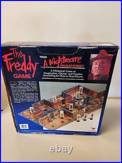 A Nightmare On Elm Street The Freddy Game 1989 Freddy Krueger NEW OPEN BOX READ