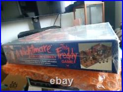 A Nightmare On Elm Street The Freddy Game Sealed with Free Comic Book