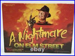 A Nightmare On Elm Street The Game Complete Excellent Shape! Bought New