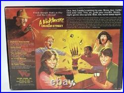 A Nightmare On Elm Street The Game Complete Excellent Shape! Bought New