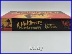 A Nightmare On Elm Street The Game Complete Excellent Shape! Bought New