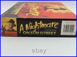 A Nightmare On Elm Street The Game Complete Excellent Shape! Bought New