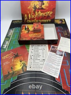 A Nightmare On Elm Street The Game Complete Excellent Shape! Bought New