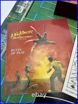 A Nightmare On Elm Street The Game Complete Excellent Shape! Bought New