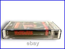 A Nightmare On Elm Street VHS 1984 Media Sealed 9.0 Rewind Graded CGC Full Box