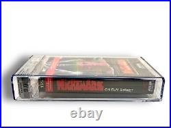 A Nightmare On Elm Street VHS 1984 Media Sealed 9.0 Rewind Graded CGC Full Box