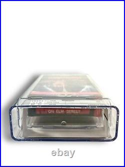 A Nightmare On Elm Street VHS 1984 Media Sealed 9.0 Rewind Graded CGC Full Box