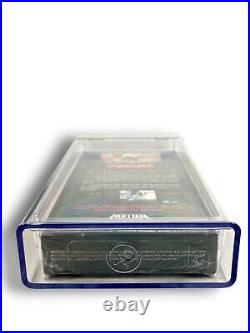 A Nightmare On Elm Street VHS 1984 Media Sealed 9.0 Rewind Graded CGC Full Box