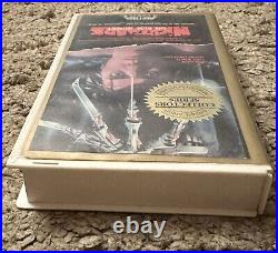 A Nightmare On Elm Street (VHS, 1985) Collectors Series Horror Media