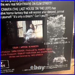 A Nightmare On Elm Street VHS Horror New