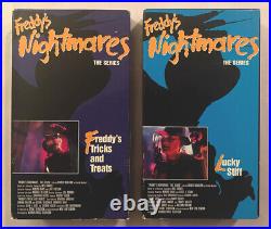A Nightmare On Elm Street VHS Lot Freddy's Nightmare The Series 2 Episodes