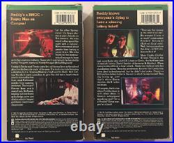 A Nightmare On Elm Street VHS Lot Freddy's Nightmare The Series 2 Episodes
