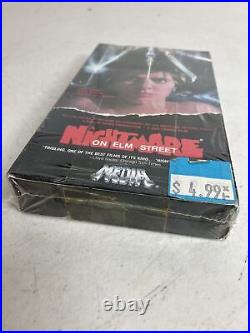 A Nightmare On Elm Street VHS NEW Sealed Horror Media 1990 RARE