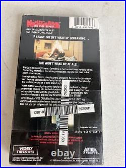 A Nightmare On Elm Street VHS NEW Sealed Horror Media 1990 RARE