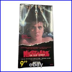 A Nightmare On Elm Street VHS original Horror Wes Craven Vintage Rare NEW