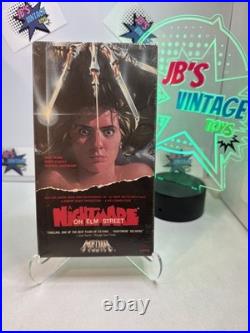 A Nightmare On Elm Street VHS original Horror Wes Craven Vintage Rare NEW