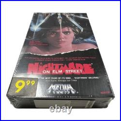A Nightmare On Elm Street VHS original Horror Wes Craven Vintage Rare NEW