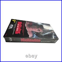 A Nightmare On Elm Street VHS original Horror Wes Craven Vintage Rare NEW