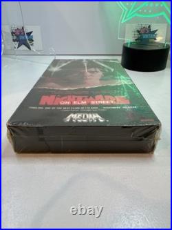 A Nightmare On Elm Street VHS original Horror Wes Craven Vintage Rare NEW
