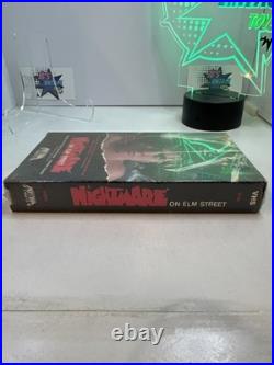 A Nightmare On Elm Street VHS original Horror Wes Craven Vintage Rare NEW