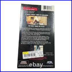 A Nightmare On Elm Street VHS original Horror Wes Craven Vintage Rare NEW
