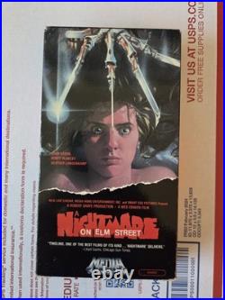 A Nightmare On Elm Street Vhs Media Video 1985 Double Flaps Horror