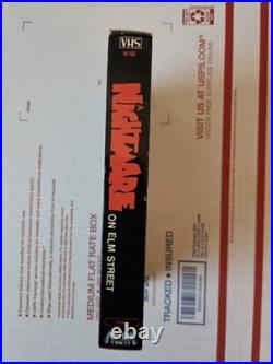 A Nightmare On Elm Street Vhs Media Video 1985 Double Flaps Horror