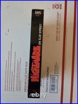 A Nightmare On Elm Street Vhs Media Video 1985 Double Flaps Horror