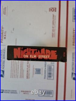 A Nightmare On Elm Street Vhs Media Video 1985 Double Flaps Horror