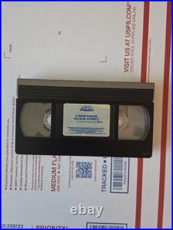 A Nightmare On Elm Street Vhs Media Video 1985 Double Flaps Horror