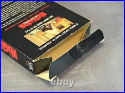 A Nightmare On Elm Street Vhs Media Video 1985 Silver Label Double Flaps Horror