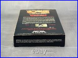 A Nightmare On Elm Street Vhs Media Video 1985 Silver Label Double Flaps Horror