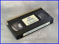 A Nightmare On Elm Street Vhs Media Video 1985 Silver Label Double Flaps Horror