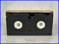 A Nightmare On Elm Street Vhs Media Video 1985 Silver Label Double Flaps Horror