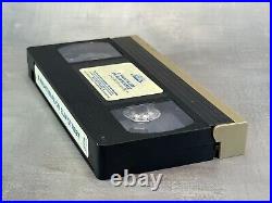 A Nightmare On Elm Street Vhs Media Video 1985 Silver Label Double Flaps Horror