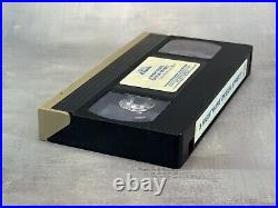A Nightmare On Elm Street Vhs Media Video 1985 Silver Label Double Flaps Horror