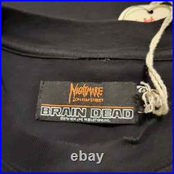A Nightmare On Elm Street X Brain Dead Short Sleeve T-shirt Black M Nwt A Nightmare On Elm Street X Brain Dead Short Sleeve T-shirt Black M Nwt