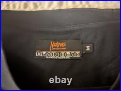 A Nightmare On Elm Street X Brain Dead Short Sleeve T-shirt Black M Nwt A Nightmare On Elm Street X Brain Dead Short Sleeve T-shirt Black M Nwt