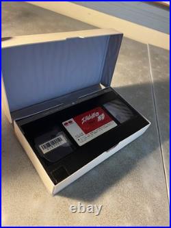 A Nightmare On Elm Street in English NTSC Japanese VHS PLAYS in U. S. VCR 1984