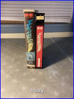 A Nightmare On Elm Street in English NTSC Japanese VHS PLAYS in U. S. VCR 1984